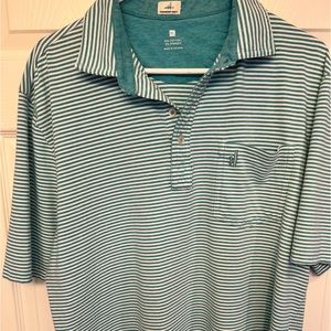 Johnnie-o Dante Striped Polo
